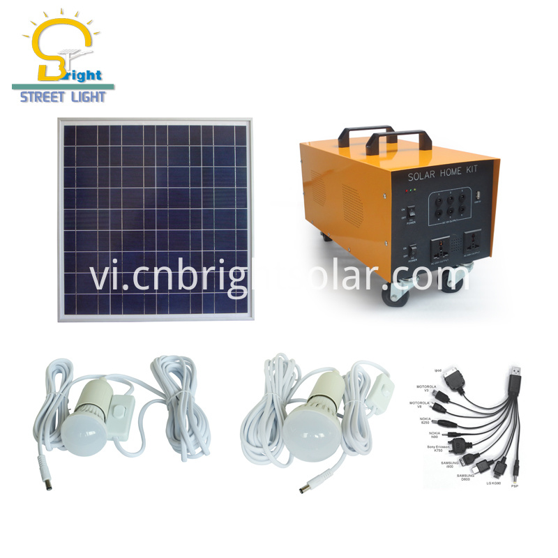 BR hệ thống nhà năng lượng mặt trời BR solar home system